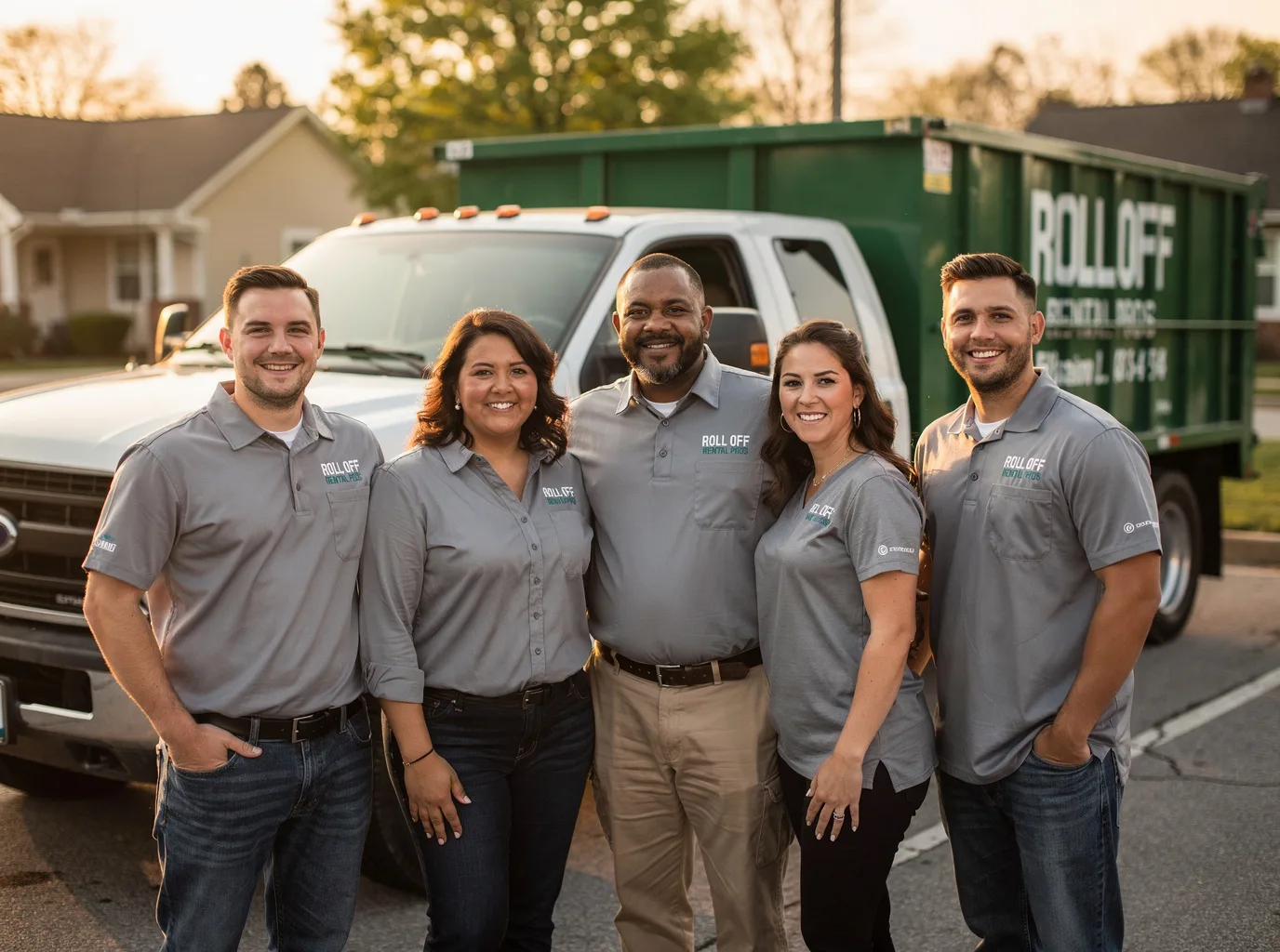 Roll Off Dumpster Rental company in Cibolo, TX