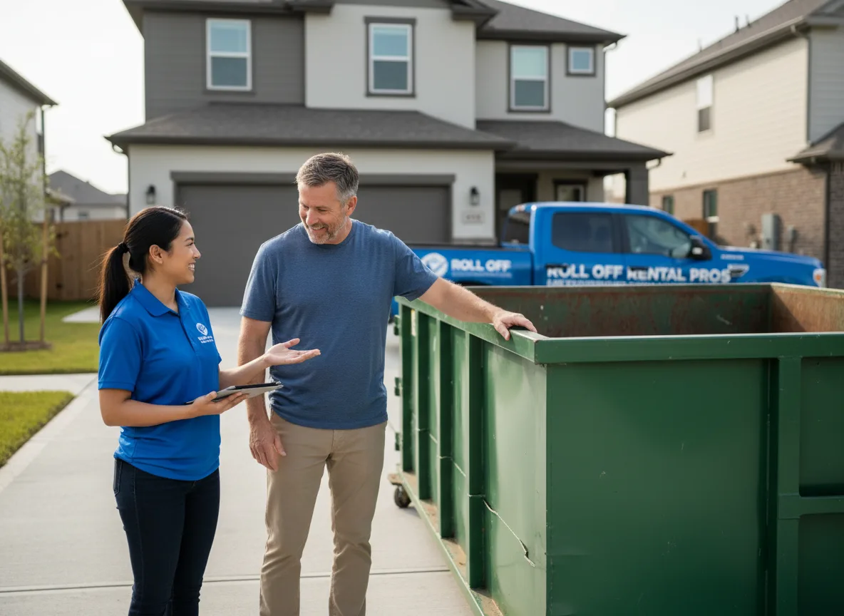 Roll Off Dumpster Rental Cibolo, TX FAQs